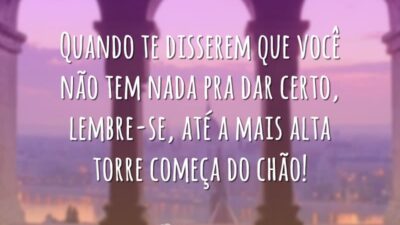 Quando te disserem