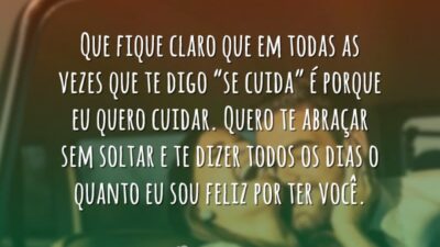 Que fique claro