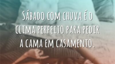 Sábado com chuva é o clima perfeito para pedir a cama em&hellip;