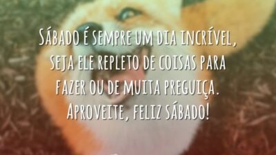 Sábado é sempre um dia incrível, seja ele repleto de coisas para&hellip;