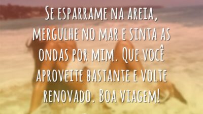 Se esparrame na areia