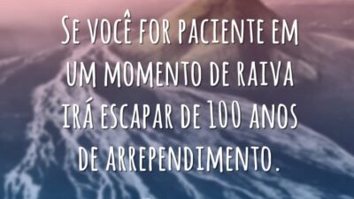 Se você for paciente