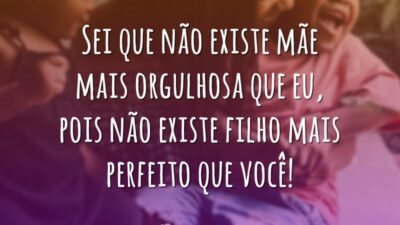Sei que não existe