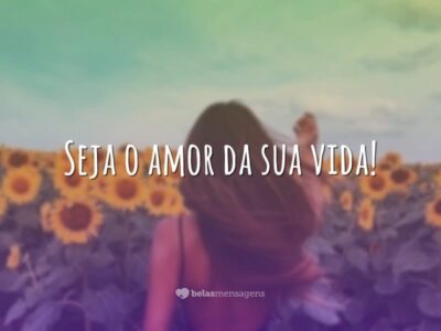 Seja seu amor