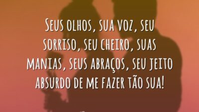 Seus olhos, sua voz