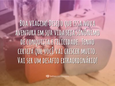 Sinônimo de conquista e felicidade