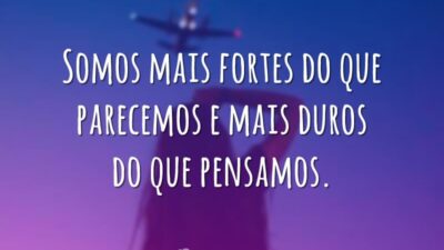 Somos mais fortes