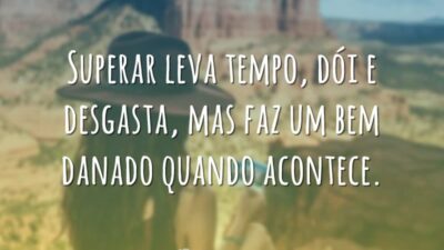 Superar leva tempo