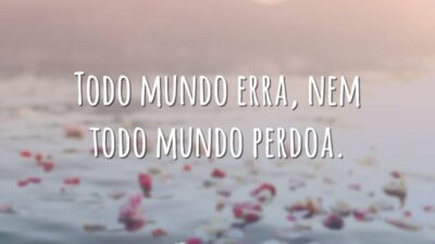 Todo mundo erra