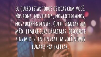 Todos os dias com você
