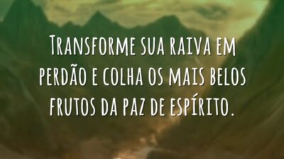 Transforme sua raiva