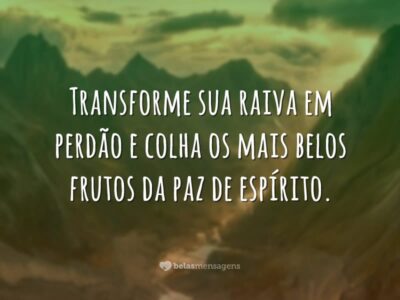 Transforme sua raiva