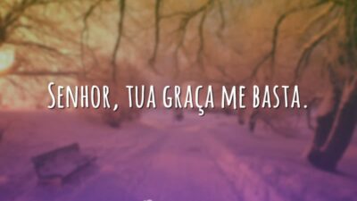 Tua graça me basta