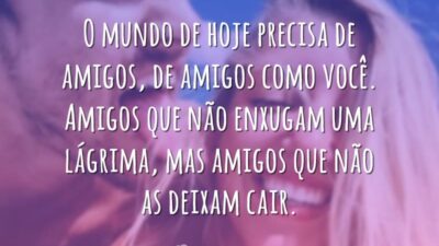 Um amigo como você