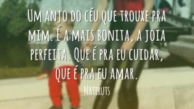 Um anjo do céu