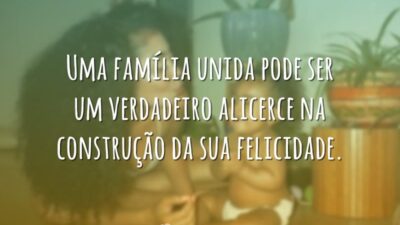 Uma família unida