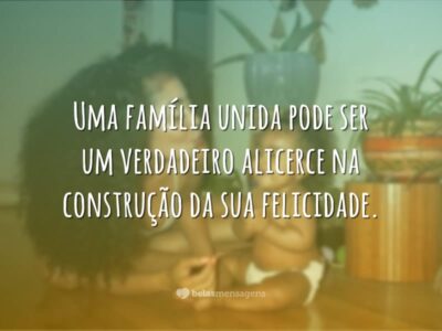 Uma família unida