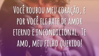 Você roubou meu coração