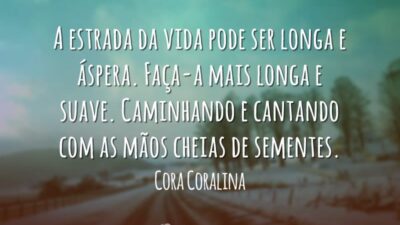 A estrada da vida pode ser longa e áspera. Faça-a mais longa&hellip;