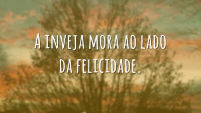 A inveja mora