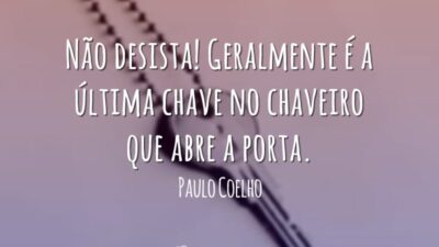 A última chave