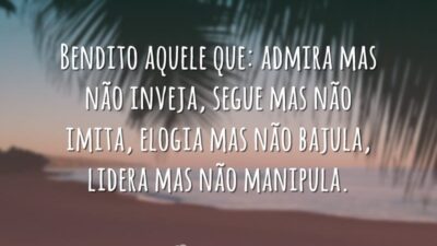 Bendito aquele que