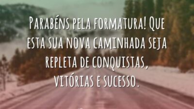 Caminhada de conquistas