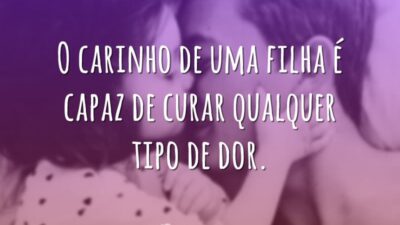 Carinho que cura