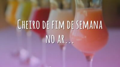Cheiro de fim de semana