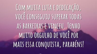 Com muita luta