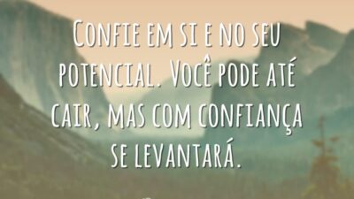 Confie em si