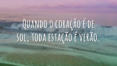 Coração de sol