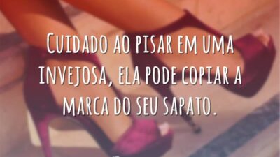 Cuidado ao pisar