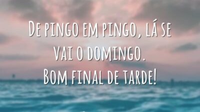 De pingo em pingo