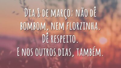 Dê respeito
