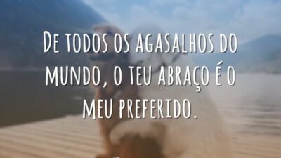 De todos os agasalhos