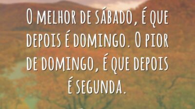Depois é domingo