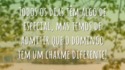 Domingo um tem charme
