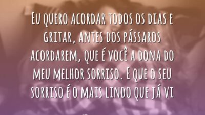 Dona do meu sorriso