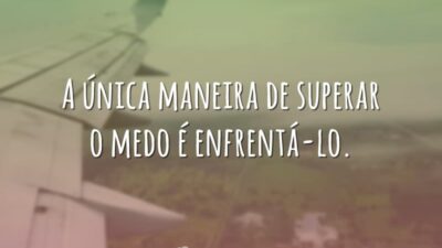 Enfrente o medo