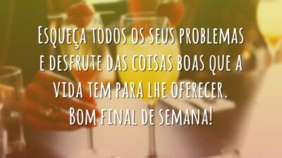 Esqueça seus problemas