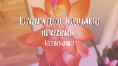 Eu nunca perco