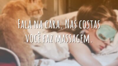 Fala na cara