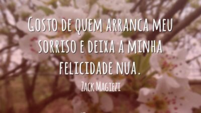 Gosto de quem arranca