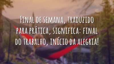 Início da alegria