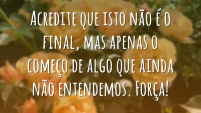 Isto não é o final