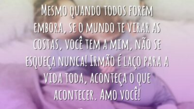 Laço pra vida toda