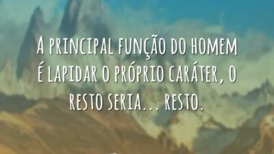 Lapide seu caráter