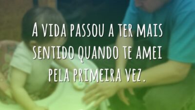 Mais sentido na vida