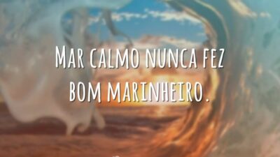 Mar calmo